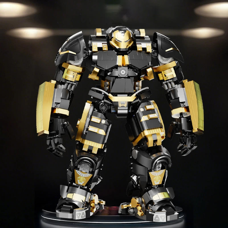 Figurină din cărămizi Avengers Hulk Buster - Construcție din 2300 de piese