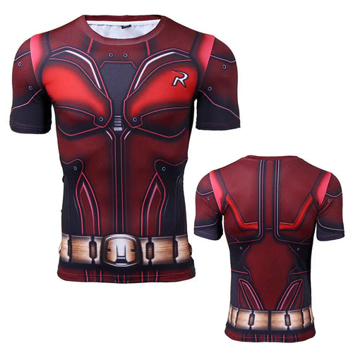 Avengers Thor 3D-póló – Piros