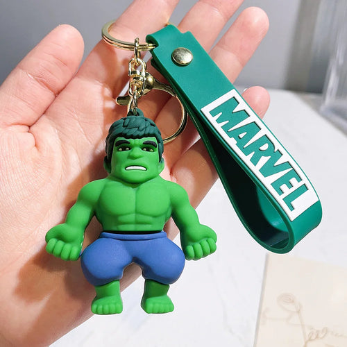 Hulk kulcstartó – szilikonfigura