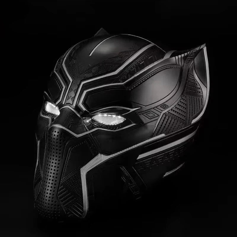 Black Panther Cosplay Helmet - 1:1 Scale, Wearable, High Detail