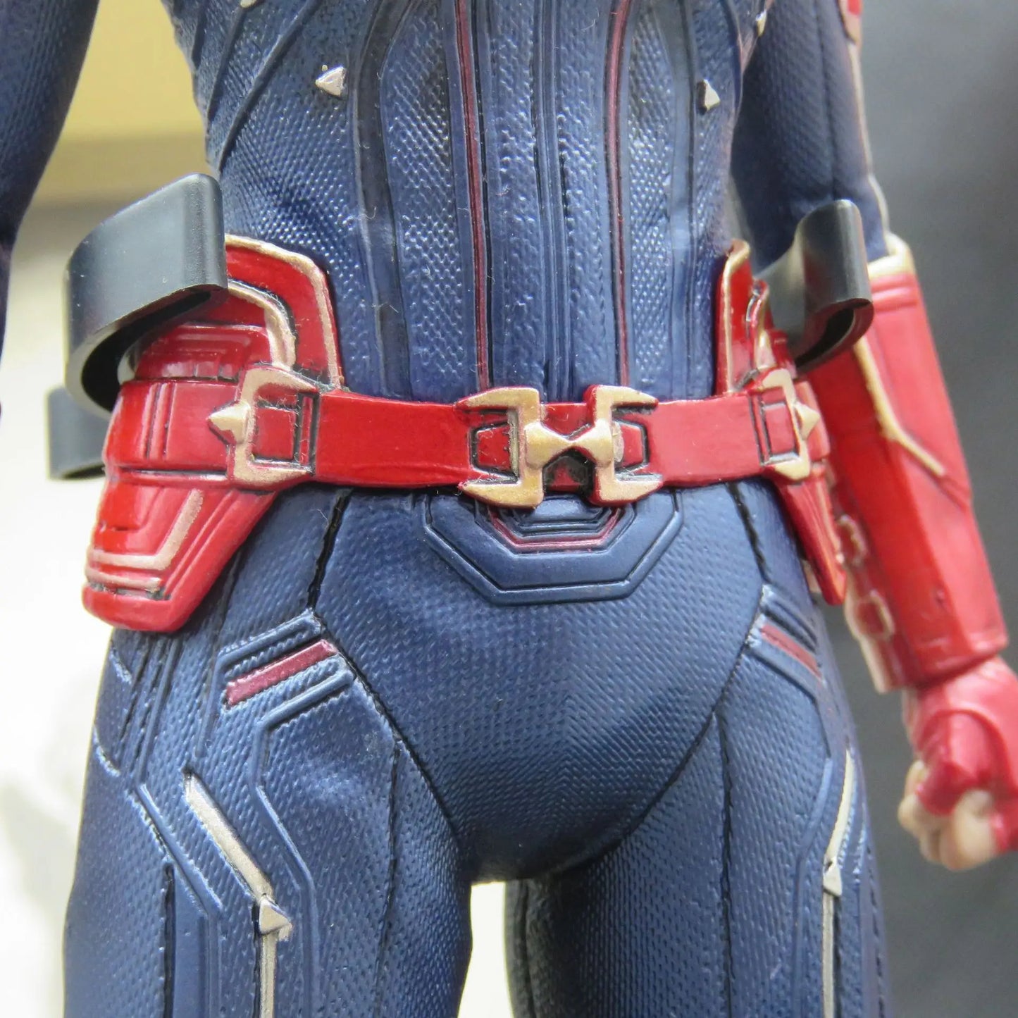 Statue Avengers Captain Marvel – collection en PVC, boîte de 30cm