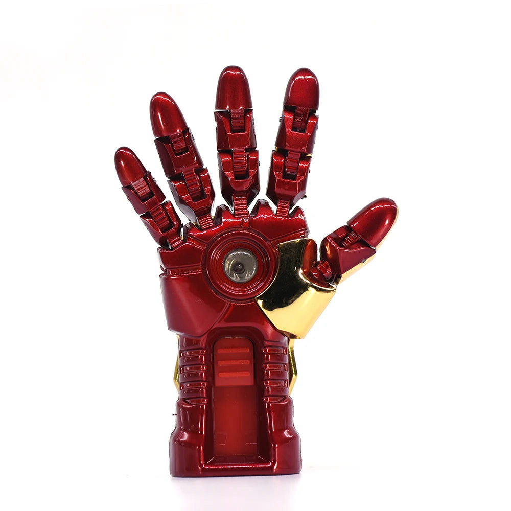 Pen USB Mão Robótica do Iron Man – Vermelho e dourado, 4 a 512GB