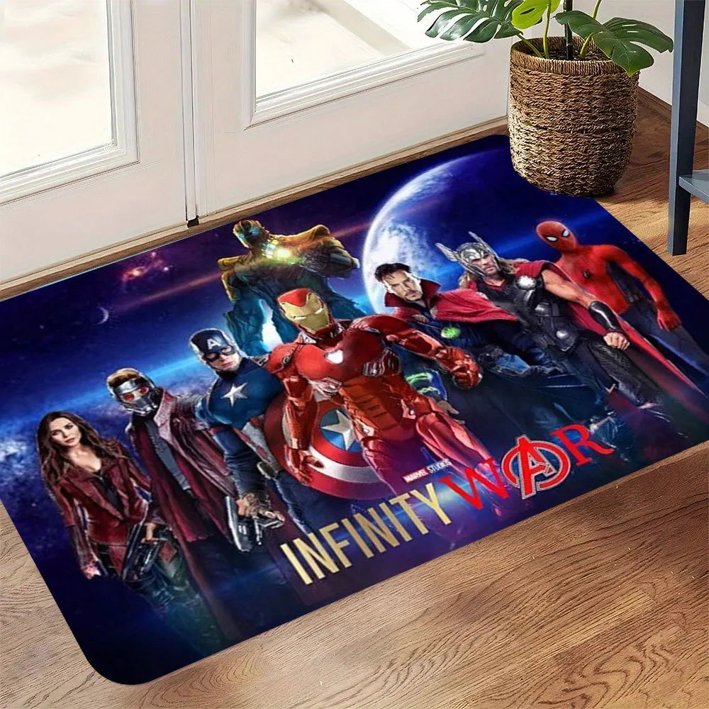 Marvel Avengers Infinity War-matta – Färgstarkt explosionsmotiv