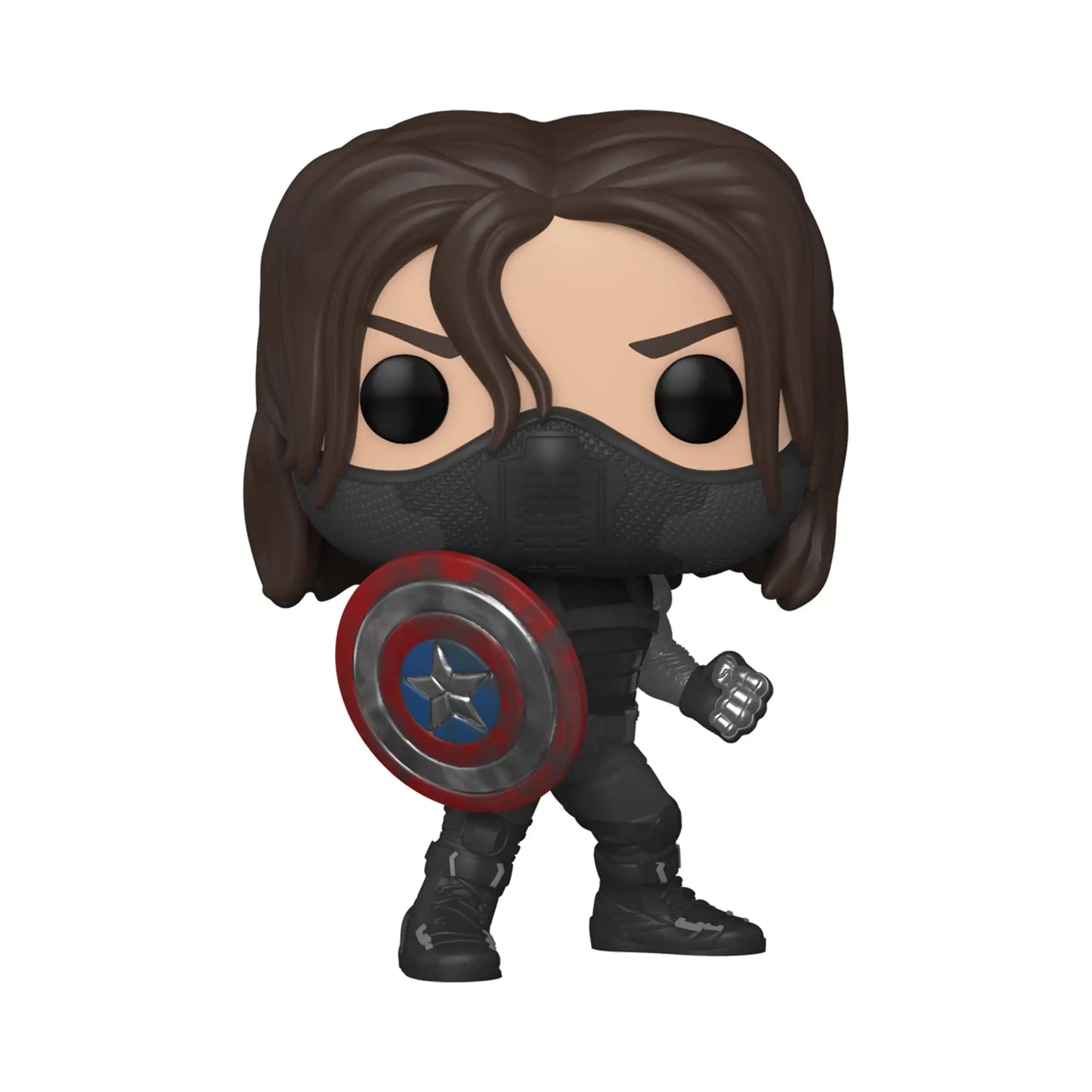 Figurka Funko Pop Avengers Winter Soldier – úplná maska #44
