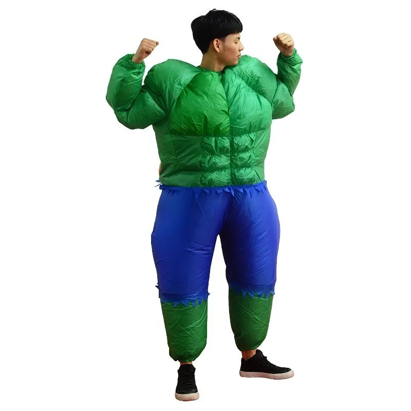 Costum gonflabil Avengers Captain America