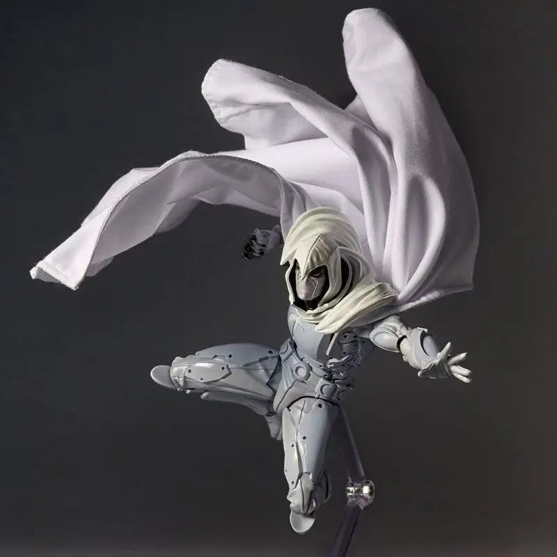 Figurină Moon Knight – armură albă cu pelerină