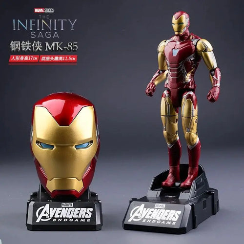 Iron Man MK85 Figure with Helmet - Avengers Endgame Collection