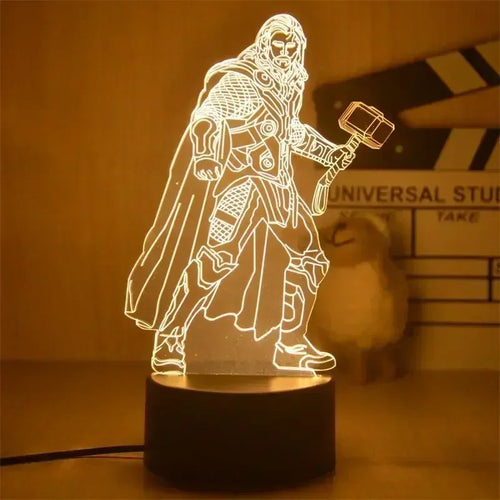 LED lampa Avengers Doctor Strange – 3D plášť, 18cm