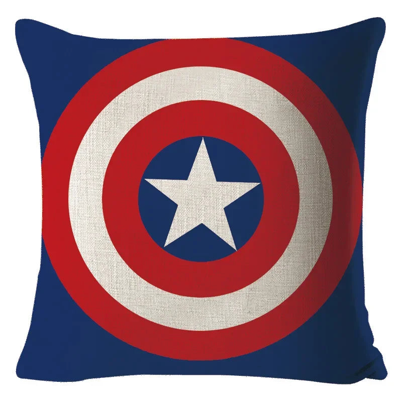 Capa de Almofada Capitão América – Escudo 3D