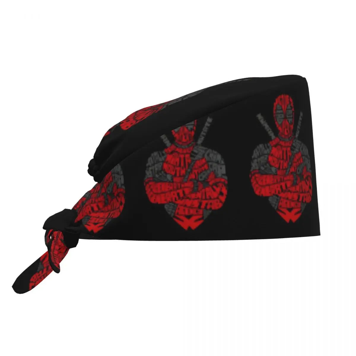 Deadpool kendő – Fekete tipográfia
