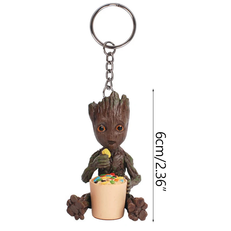 Baby Groot növénytartó – többféle pózba állítható ceruzatartó és rendszerező