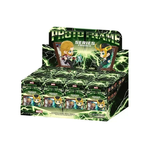 Blind Box POP MART Marvel-fotoramme – serie 5, mysteriefigur