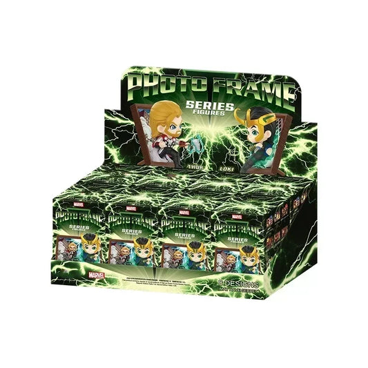 Blind Box POP MART Marvel-fotoramme – serie 5, mysteriefigur