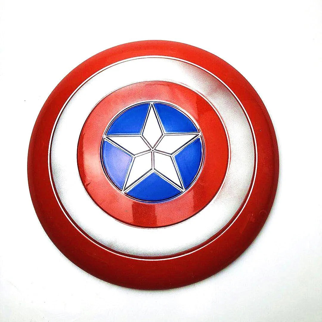 Dětský kostým Captain America – kombinéza se štítem, maskou a pláštěm