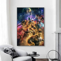 30x40cm Frameless