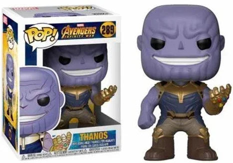 Funko Pop Avengers figuragyűjtemény – több karakterből álló válogatás