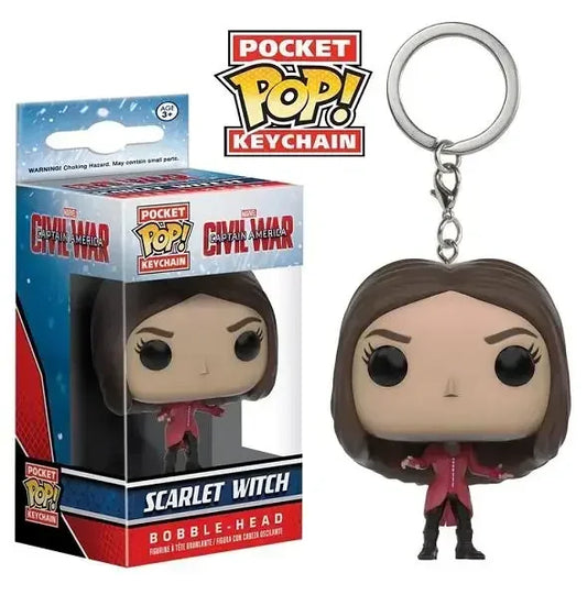 Klíčenka Funko Pop Avengers Scarlet Witch – Civil War