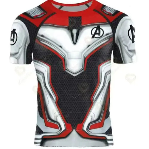 Kompresní dres Avengers Endgame – kvantový oblek