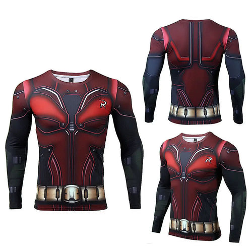 Avengers Thor 3D T-shirt – antracitgrå