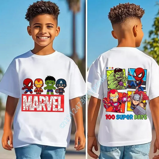 Marvel gyermekpóló – 100 szuper nap, tanévkezdés