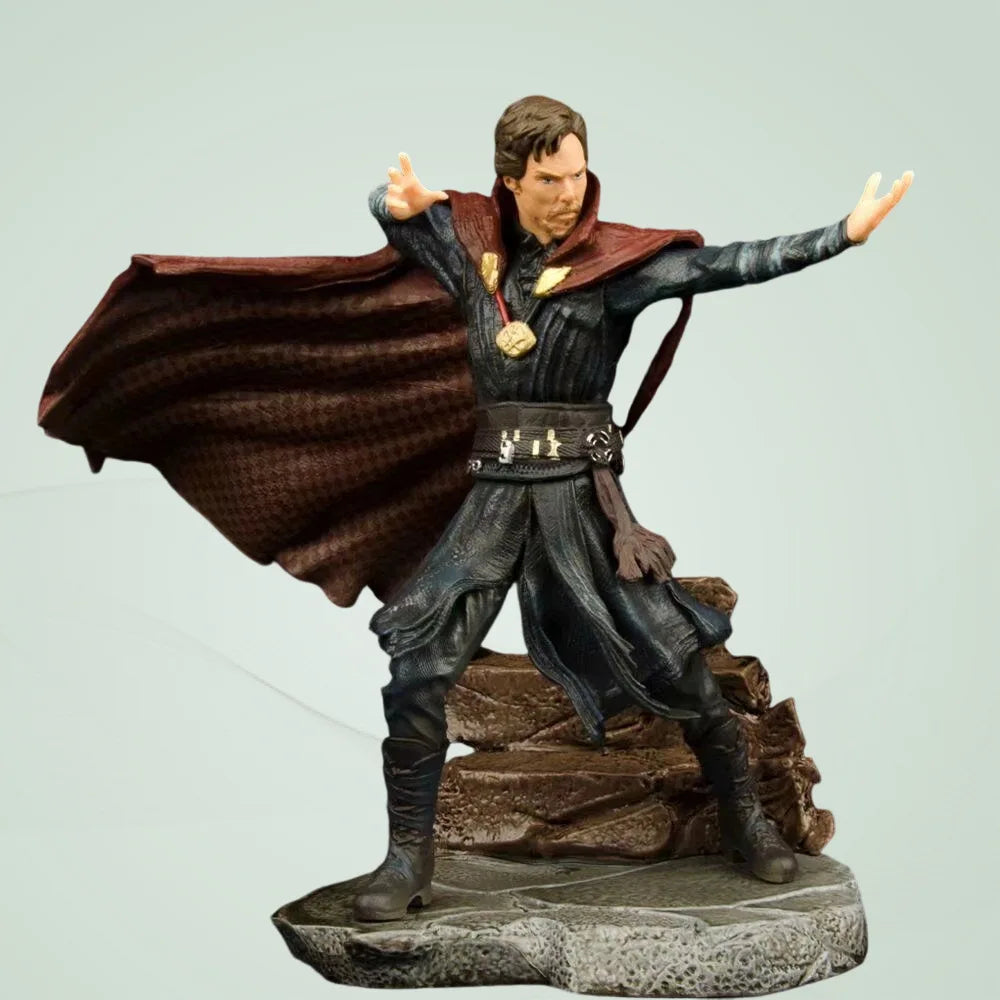 Socha Avengers Doctor Strange – ručně vyrobená sběratelská GK, 18cm