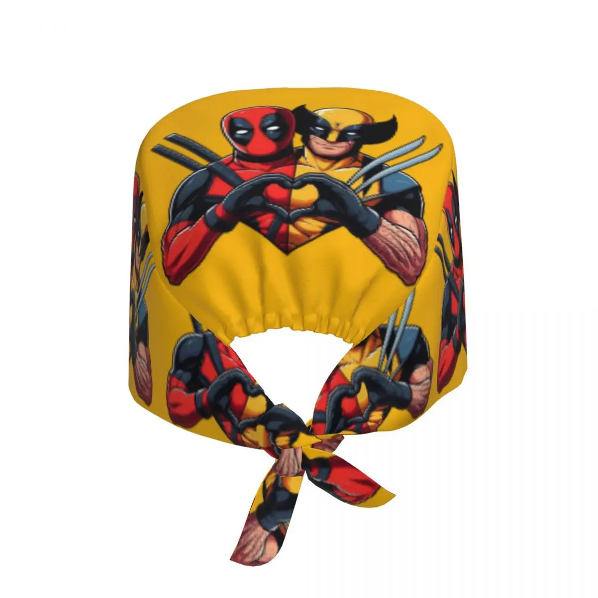 Deadpool Bandana - Red Comic OOPS