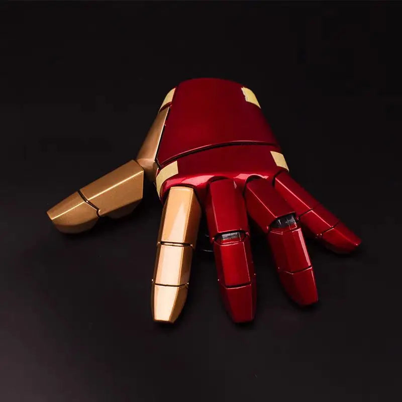 Iron Man Mechanical Arm - MK42 Forearm in Red and Gold