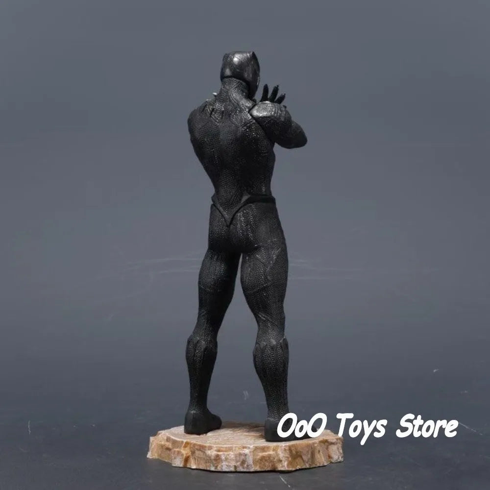 Avengers Black Panther Statue - PVC Collection 23cm