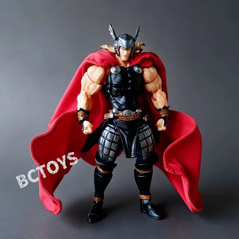 Thor Revoltech Yamaguchi figura – képregényes stílusú, mozgatható BC Toys figura