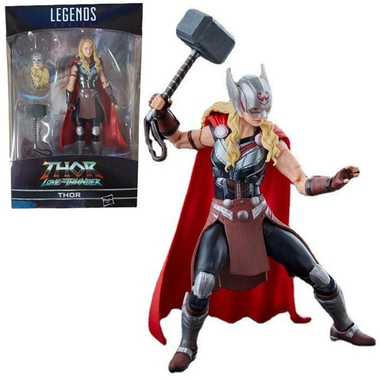 Figurină Thor - Capă roșie