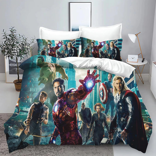 Avengers paplanhuzat – teljes csapat a városban