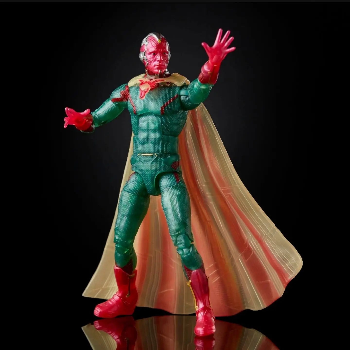 Figurka Marvel Legends Vision – Civil War, akční figurka 6 palců
