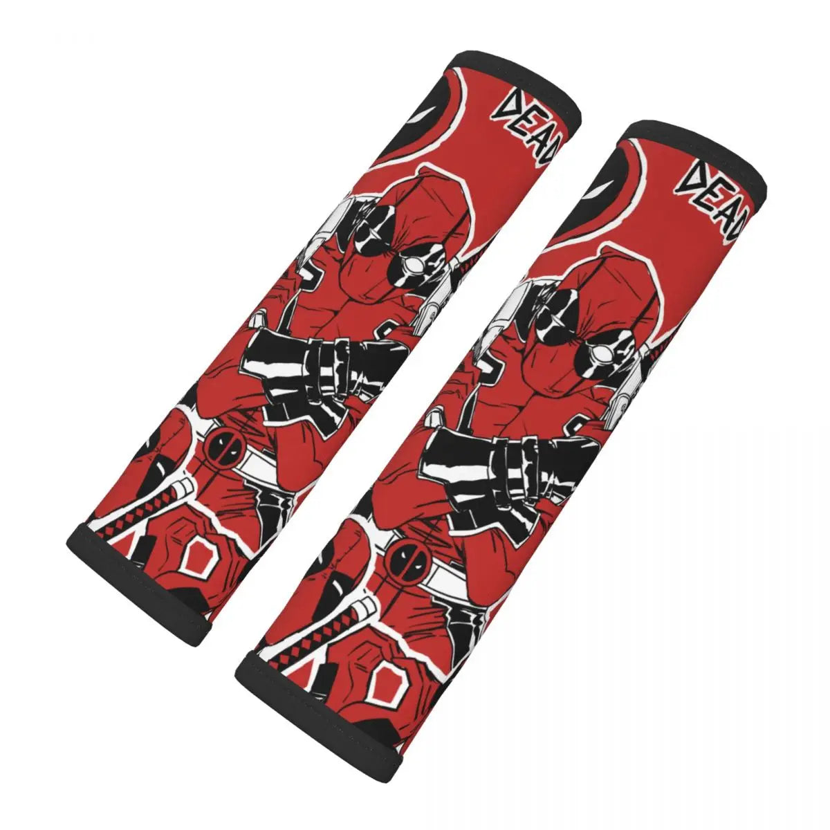 Husă pentru centura de siguranță Deadpool