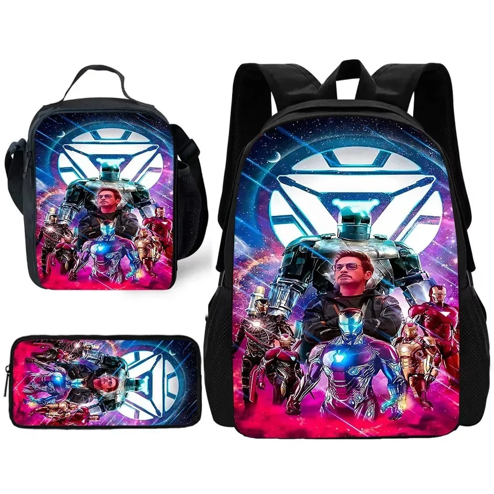 Avengers Iron Man-ryggsäckset – Iron Legion med rymdreaktor