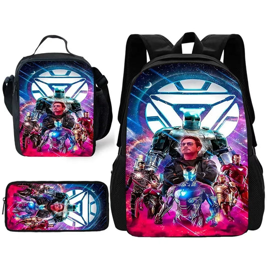 Avengers Iron Man-ryggsäckset – Iron Legion med rymdreaktor