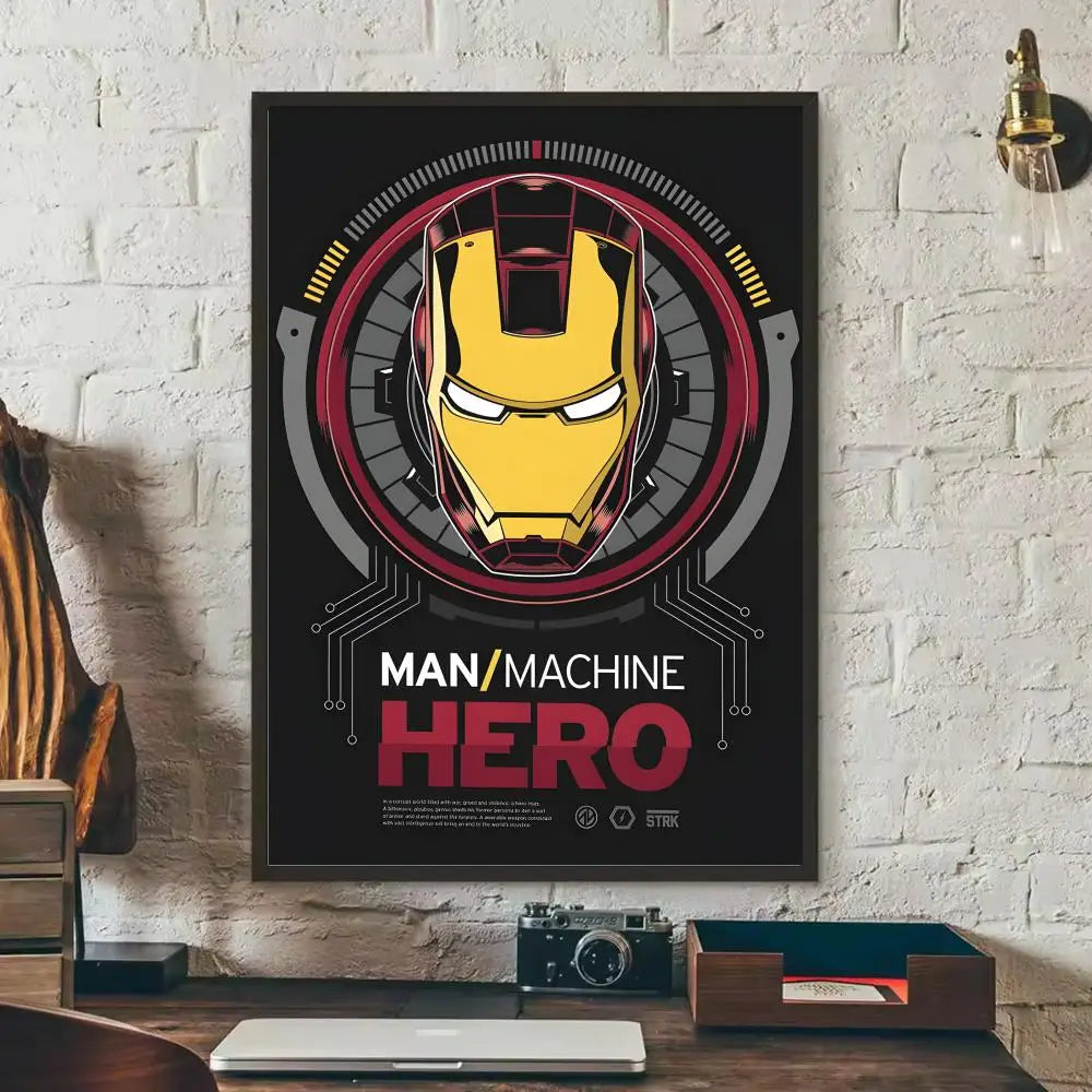 Iron Man Sticker - Final Battle