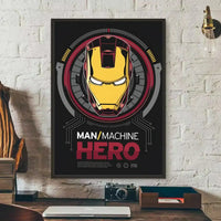 50x70cm Frameless