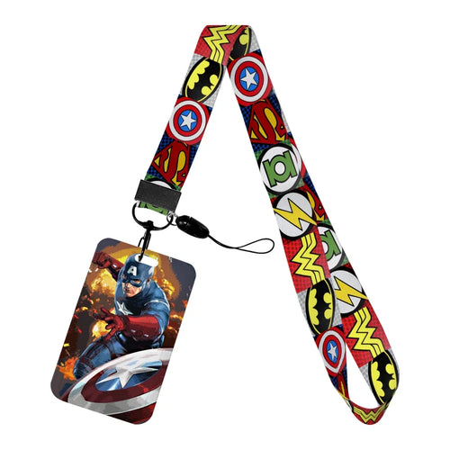 Captain America-brickhållare – explosion