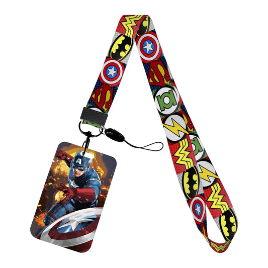 Captain America jelvénytartó – robbanás