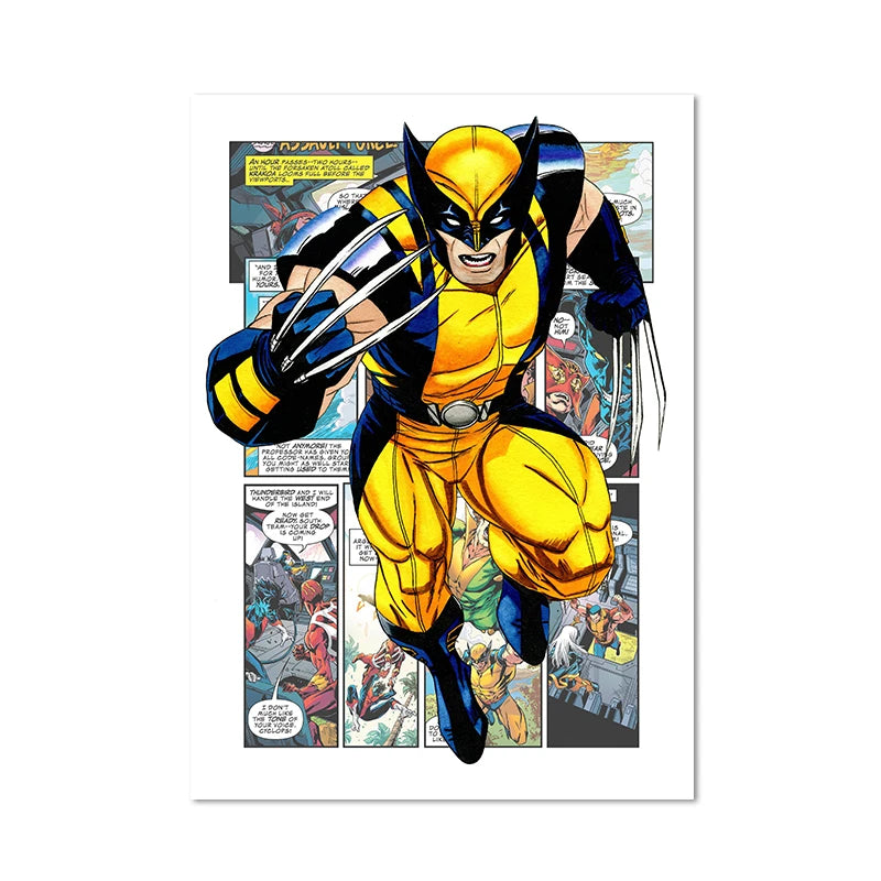 Poster Wolverine – serietidning