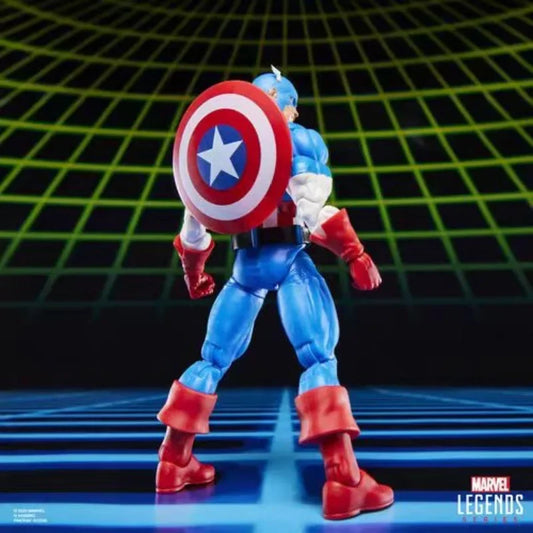 Hasbro Marvel Legends Gamerverse Captain America-figur – klassisk skjold