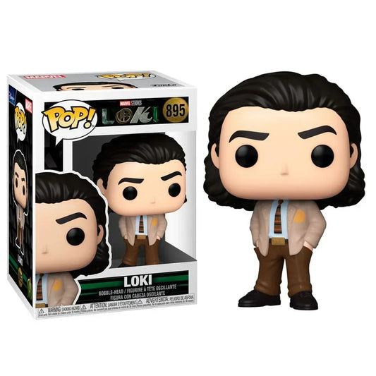 Figurină Funko Pop Avengers Loki – serial TV #895