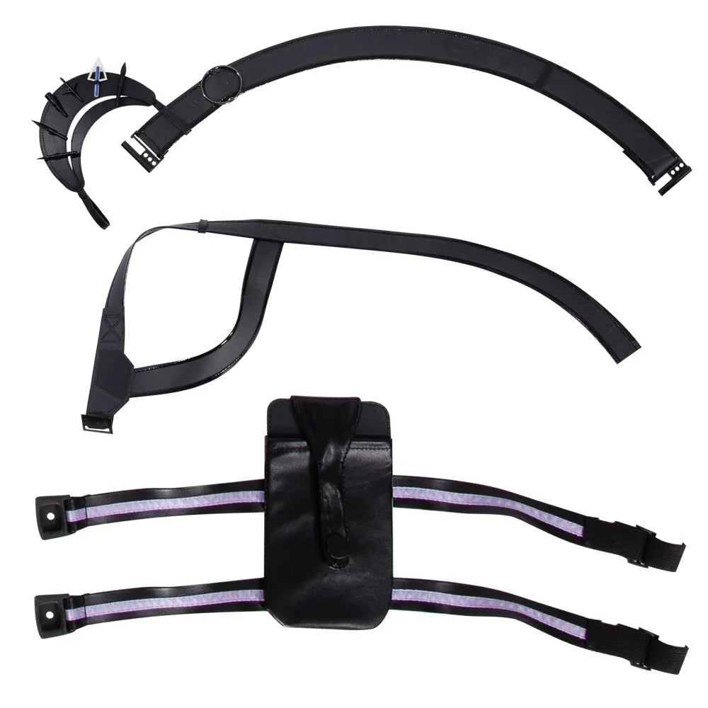 Kate Bishop Belt - Harness and Purple Quiver