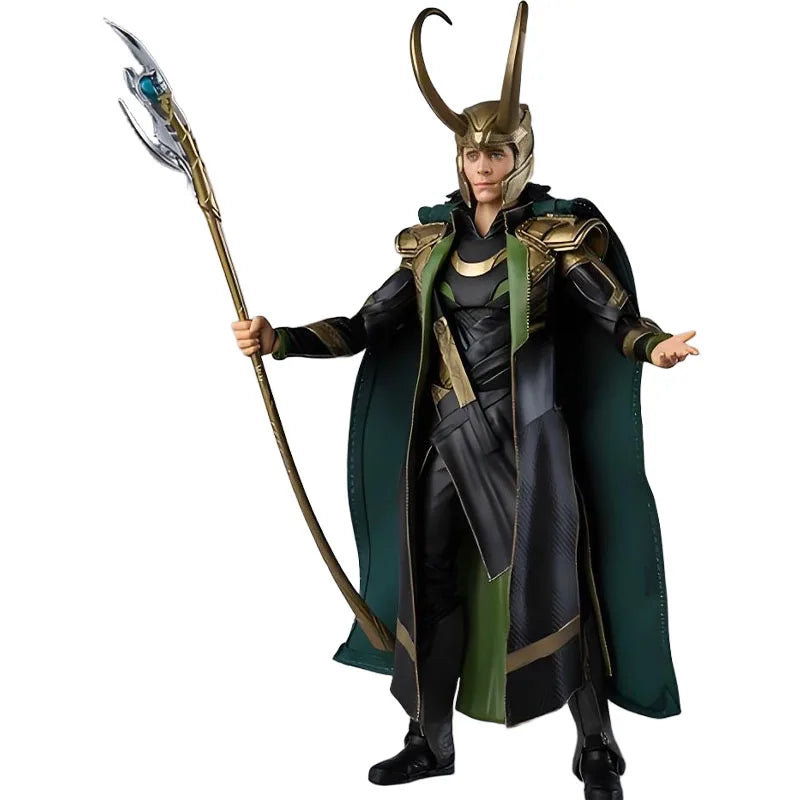 S.H.Figuarts Thor-figur – løftet hammer