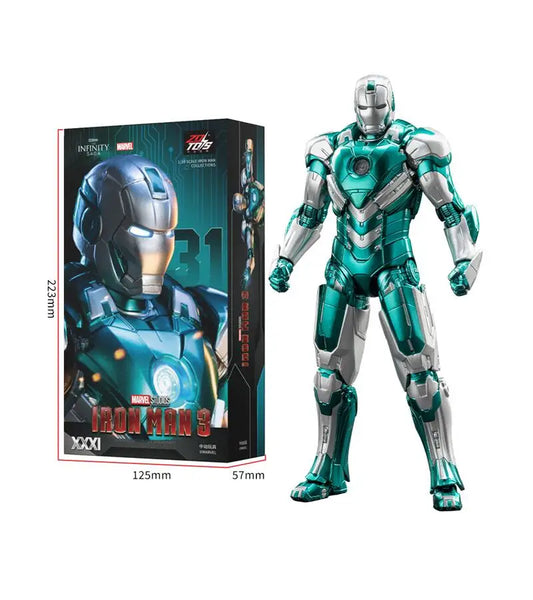 ZD Toys Iron Man MK31 figura – XXXI-es dobozváltozat