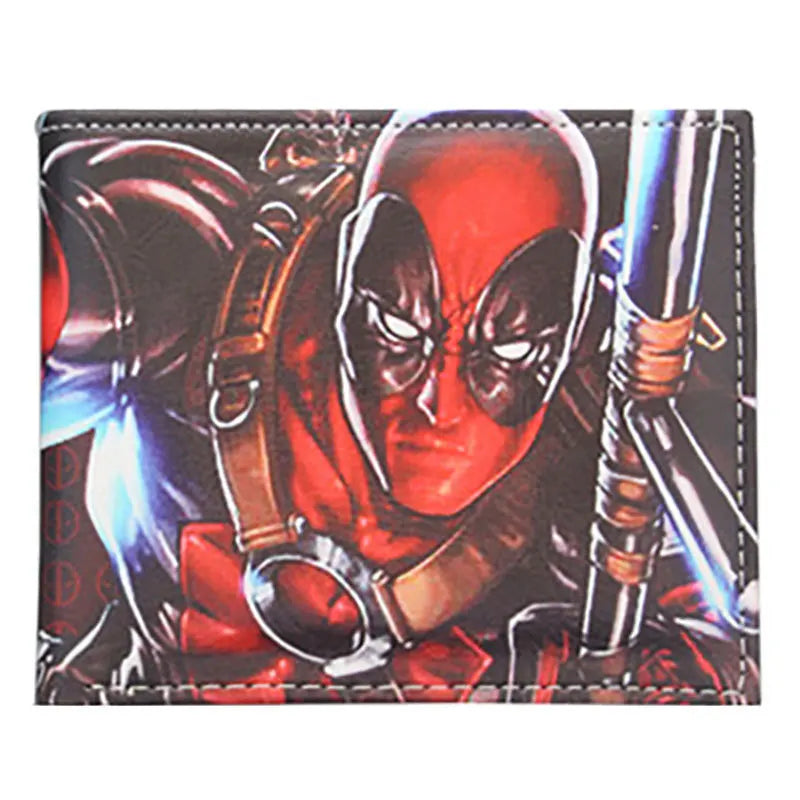 Portofel Avengers Deadpool - Sabie în acțiune