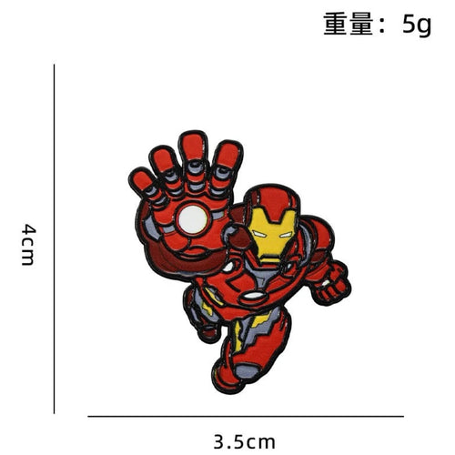 Smaltovaný odznak Avengers – Iron Man