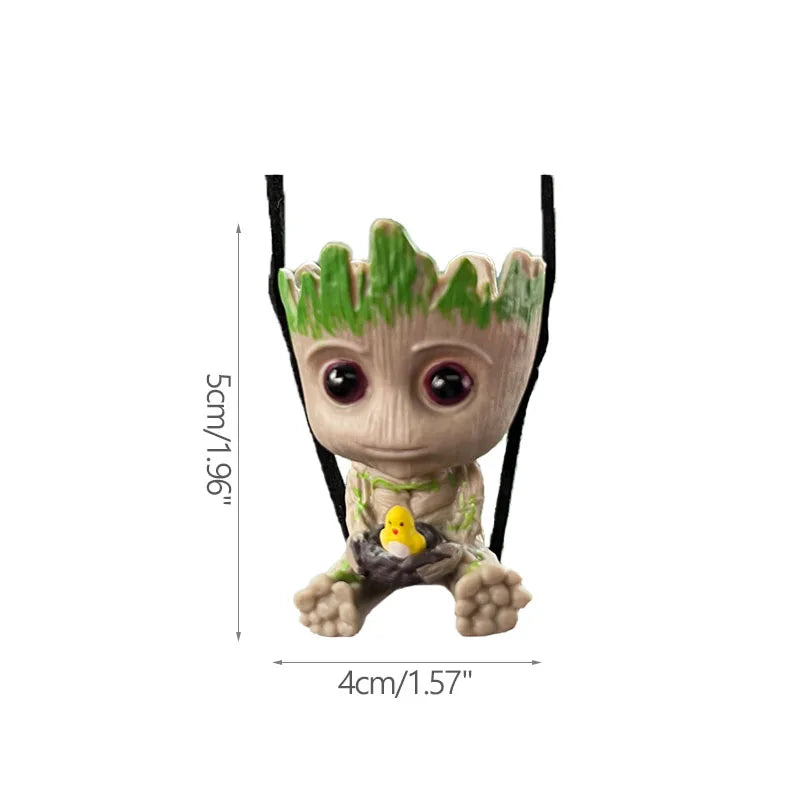 Baby Groot növénytartó – többféle pózba állítható ceruzatartó és rendszerező
