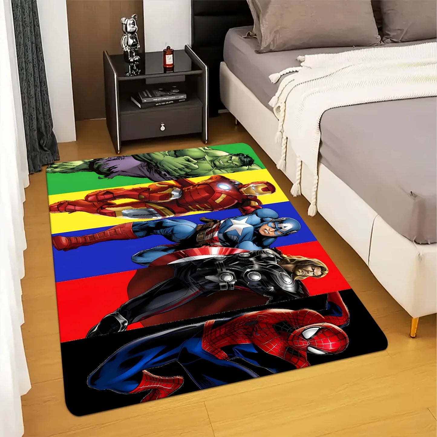 Avengers-måtte Lady Deadpool – kamp med våben i tegneseriestil
