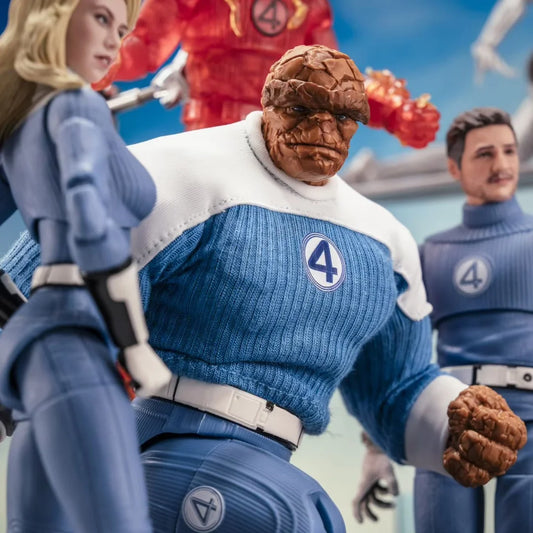 Figurka The Thing - modrobílá uniforma Fantastické čtyřky